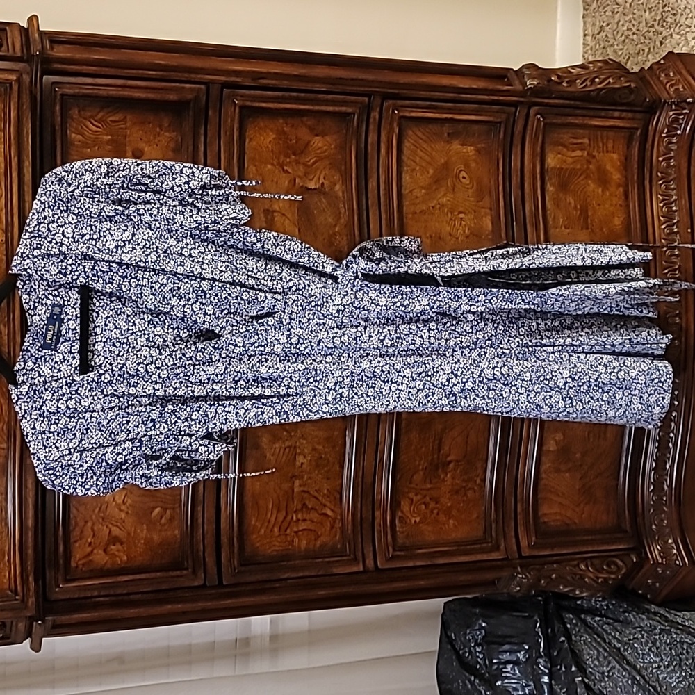 Polo Wrap Dress